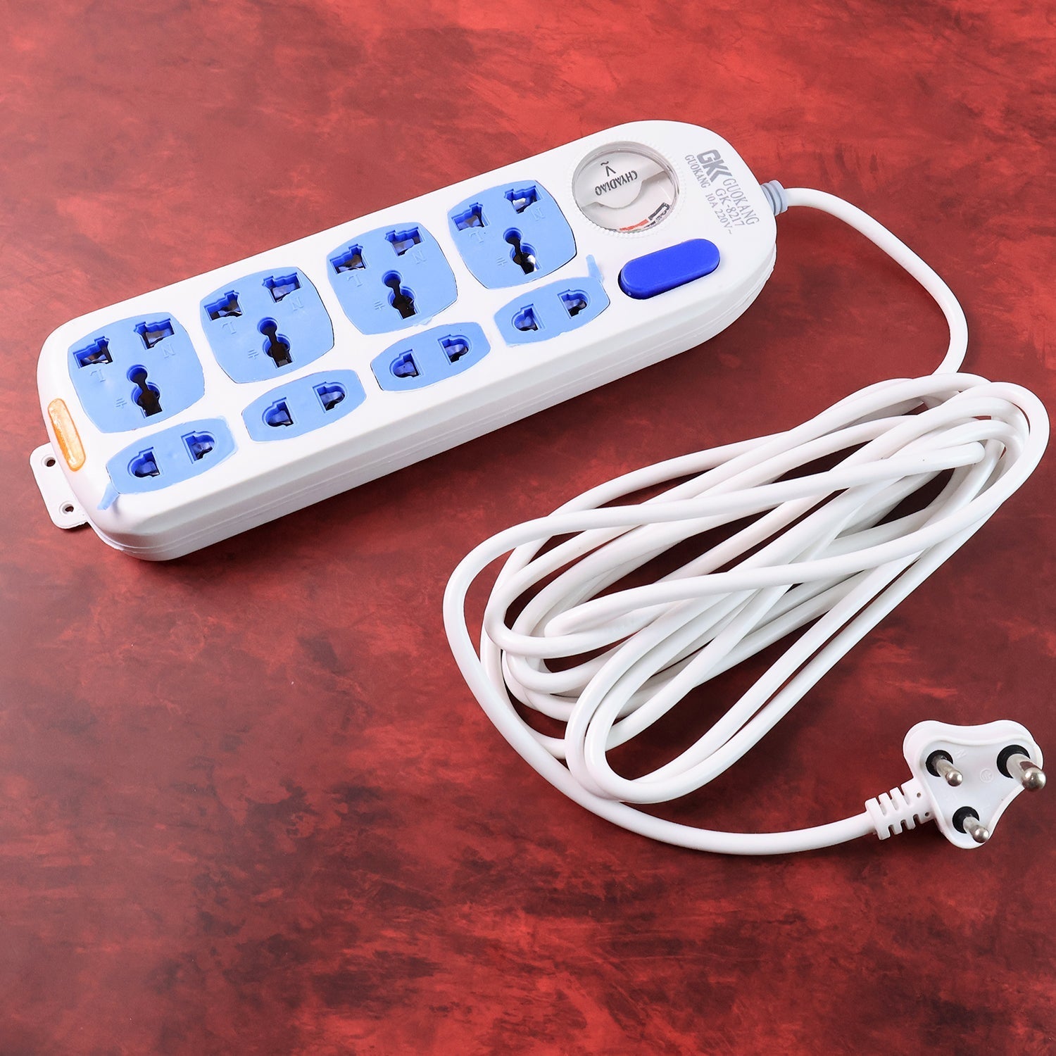 Power Strip with 8 Sockets Power Strip with 8 Sockets